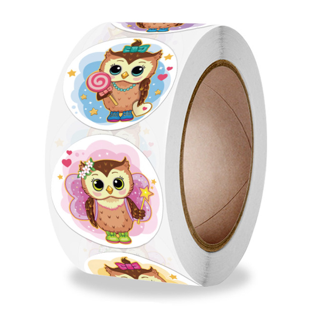 100-500pcs 1inch Cartoon Animal Children Sticker Label Thank You Cute Toy Game Sticker DIY Gift Sealing Label Decoration Supp 100-500pcs 1inch Cartoon Animal Children Sticker Label Thank You Cute Toy Game Sticker DIY Gift Sealing Label Decoration Supp