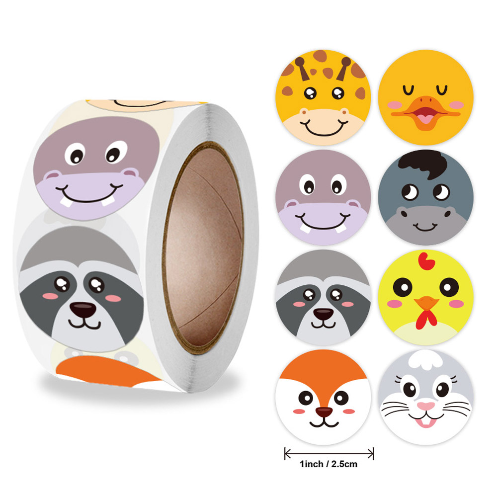 100-500pcs Reward Sticker for Kids Unicorn Animal Cute Pattern Animals cartoon Stickers School Teacher Supplies Child Sticker 100-500pcs Reward Sticker for Kids Unicorn Animal Cute Pattern Animals cartoon Stickers School Teacher Supplies Child Sticker