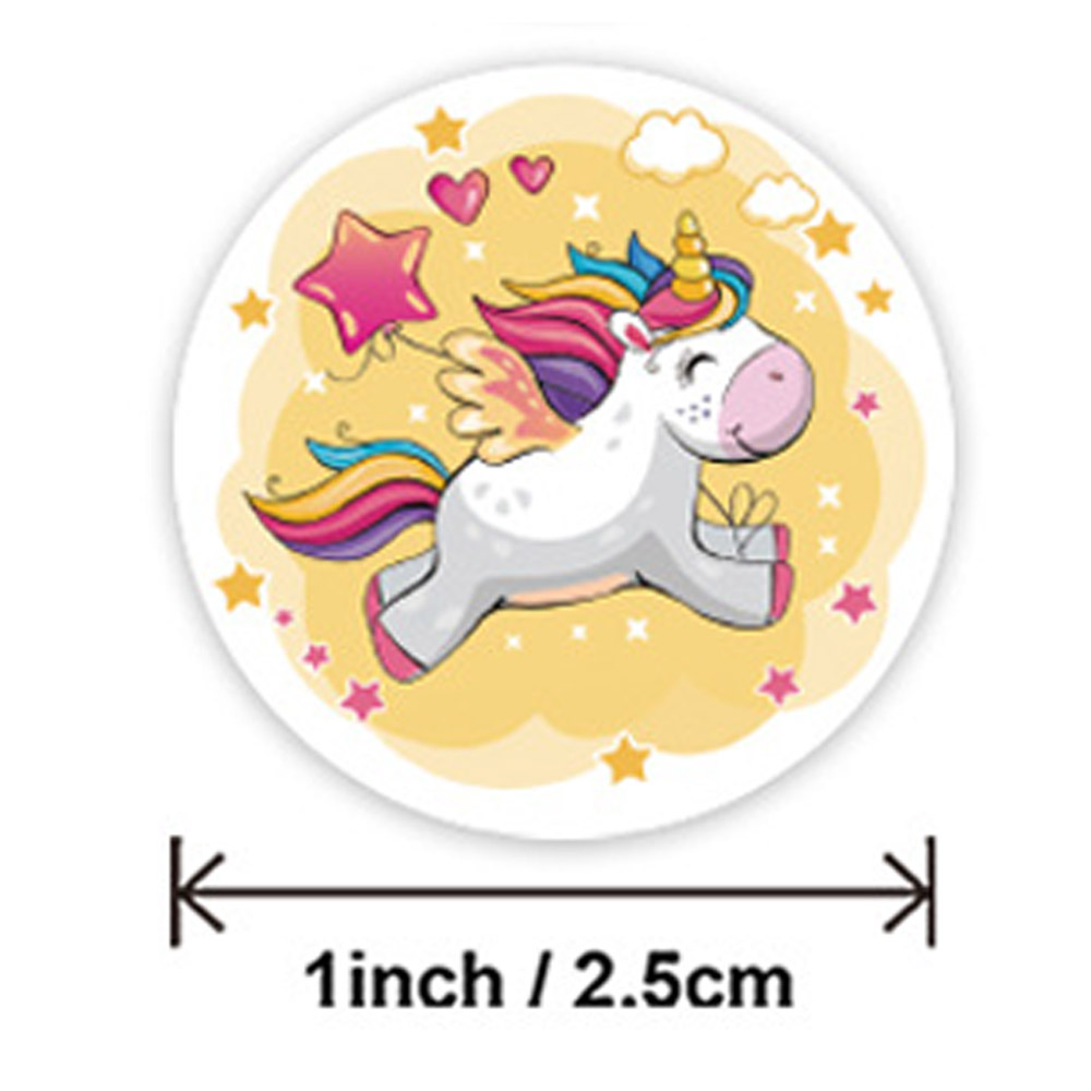 100-500pcs Reward Sticker for Kids Unicorn Animal Cute Pattern Animals cartoon Stickers School Teacher Supplies Child Sticker 100-500pcs Reward Sticker for Kids Unicorn Animal Cute Pattern Animals cartoon Stickers School Teacher Supplies Child Sticker