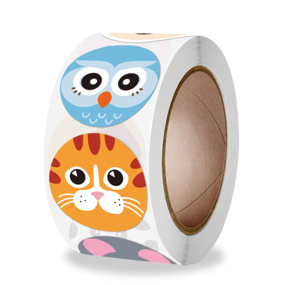 100-500pcs Reward Sticker for Kids Unicorn Animal Cute Pattern Animals cartoon Stickers School Teacher Supplies Child Sticker 100-500pcs Reward Sticker for Kids Unicorn Animal Cute Pattern Animals cartoon Stickers School Teacher Supplies Child Sticker