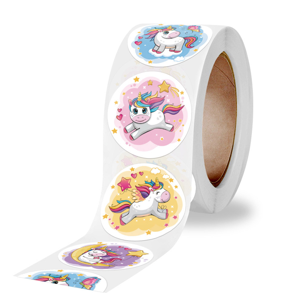 100-500pcs Reward Sticker for Kids Unicorn Animal Cute Pattern Animals cartoon Stickers School Teacher Supplies Child Sticker 100-500pcs Reward Sticker for Kids Unicorn Animal Cute Pattern Animals cartoon Stickers School Teacher Supplies Child Sticker
