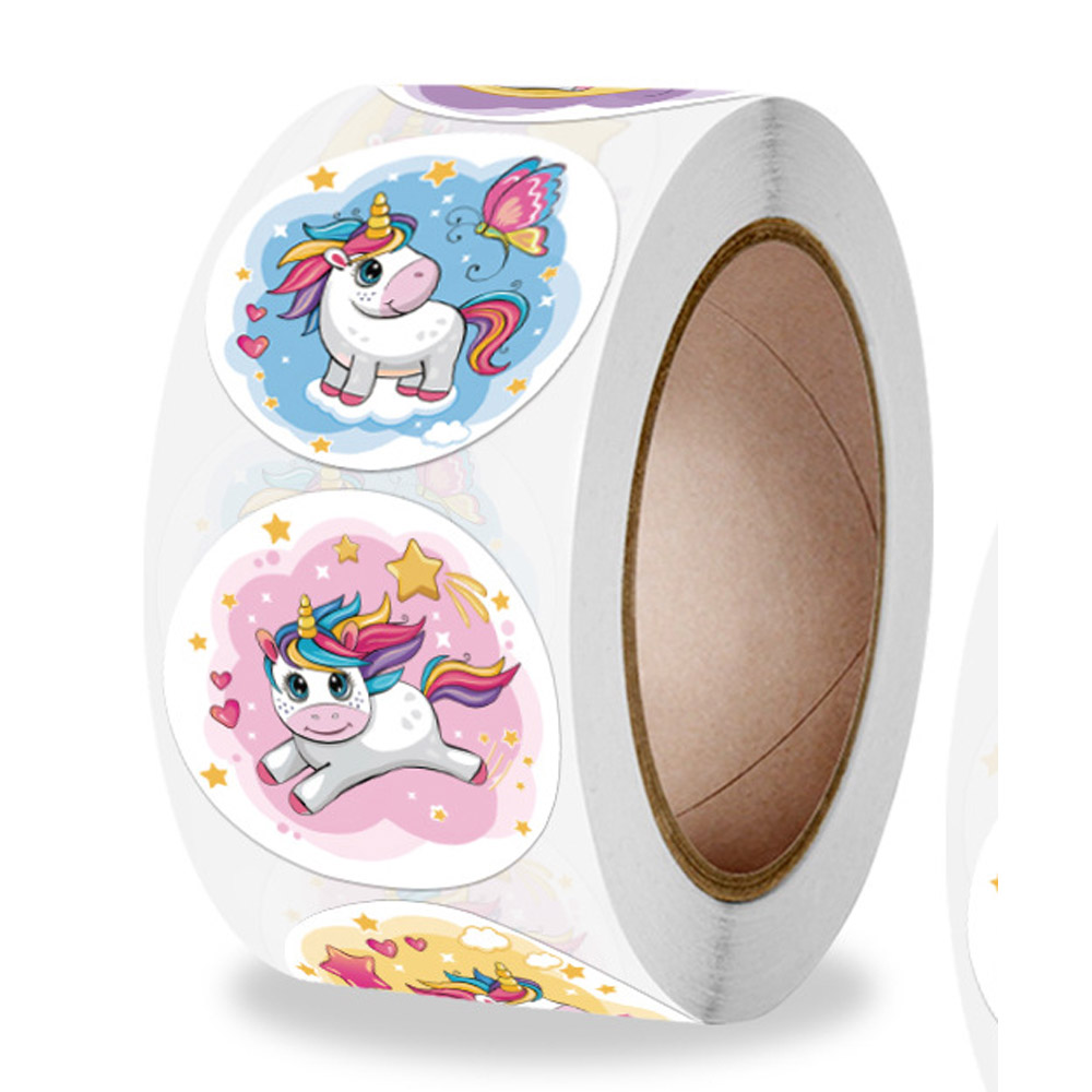 100-500pcs Reward Sticker for Kids Unicorn Animal Cute Pattern Animals cartoon Stickers School Teacher Supplies Child Sticker 100-500pcs Reward Sticker for Kids Unicorn Animal Cute Pattern Animals cartoon Stickers School Teacher Supplies Child Sticker