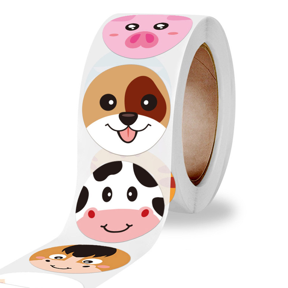 100-500pcs Reward Sticker for Kids Unicorn Animal Cute Pattern Animals cartoon Stickers School Teacher Supplies Child Sticker 100-500pcs Reward Sticker for Kids Unicorn Animal Cute Pattern Animals cartoon Stickers School Teacher Supplies Child Sticker