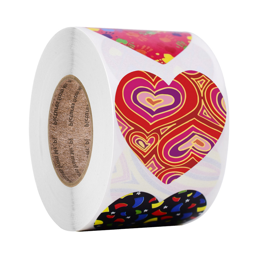 50-500pcs Red Heart Shape Labels Valentine's Day Paper Packaging Sticker Candy Dragee Bag Gift Box Packing Bag Wedding 50-500pcs Red Heart Shape Labels Valentine's Day Paper Packaging Sticker Candy Dragee Bag Gift Box Packing Bag Wedding