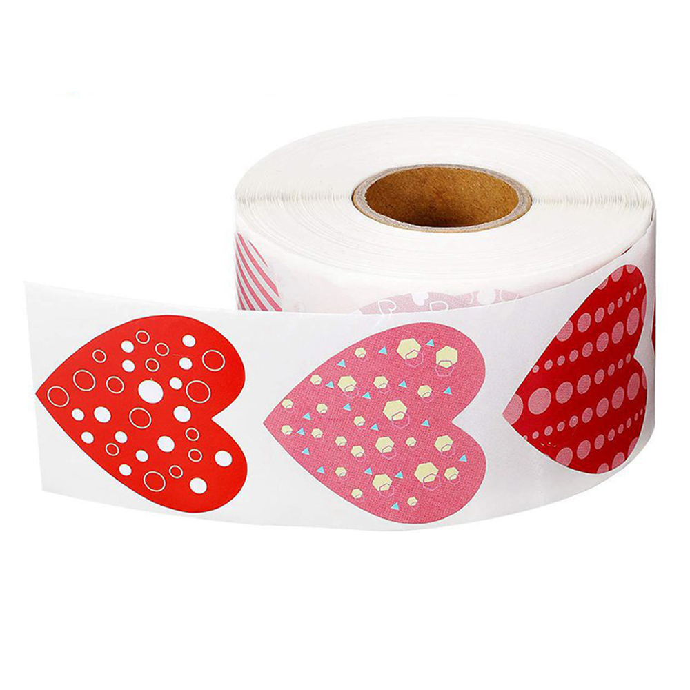 50-500pcs Red Heart Shape Labels Valentine's Day Paper Packaging Sticker Candy Dragee Bag Gift Box Packing Bag Wedding 50-500pcs Red Heart Shape Labels Valentine's Day Paper Packaging Sticker Candy Dragee Bag Gift Box Packing Bag Wedding