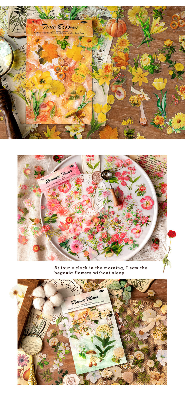 Mr.paper 40Pcs/Bag Plant Flower Series Decorative Diary Sticker Scrapbook Planner Decorative Stationery Sticker Mr.paper 40Pcs/Bag Plant Flower Series Decorative Diary Sticker Scrapbook Planner Decorative Stationery Sticker