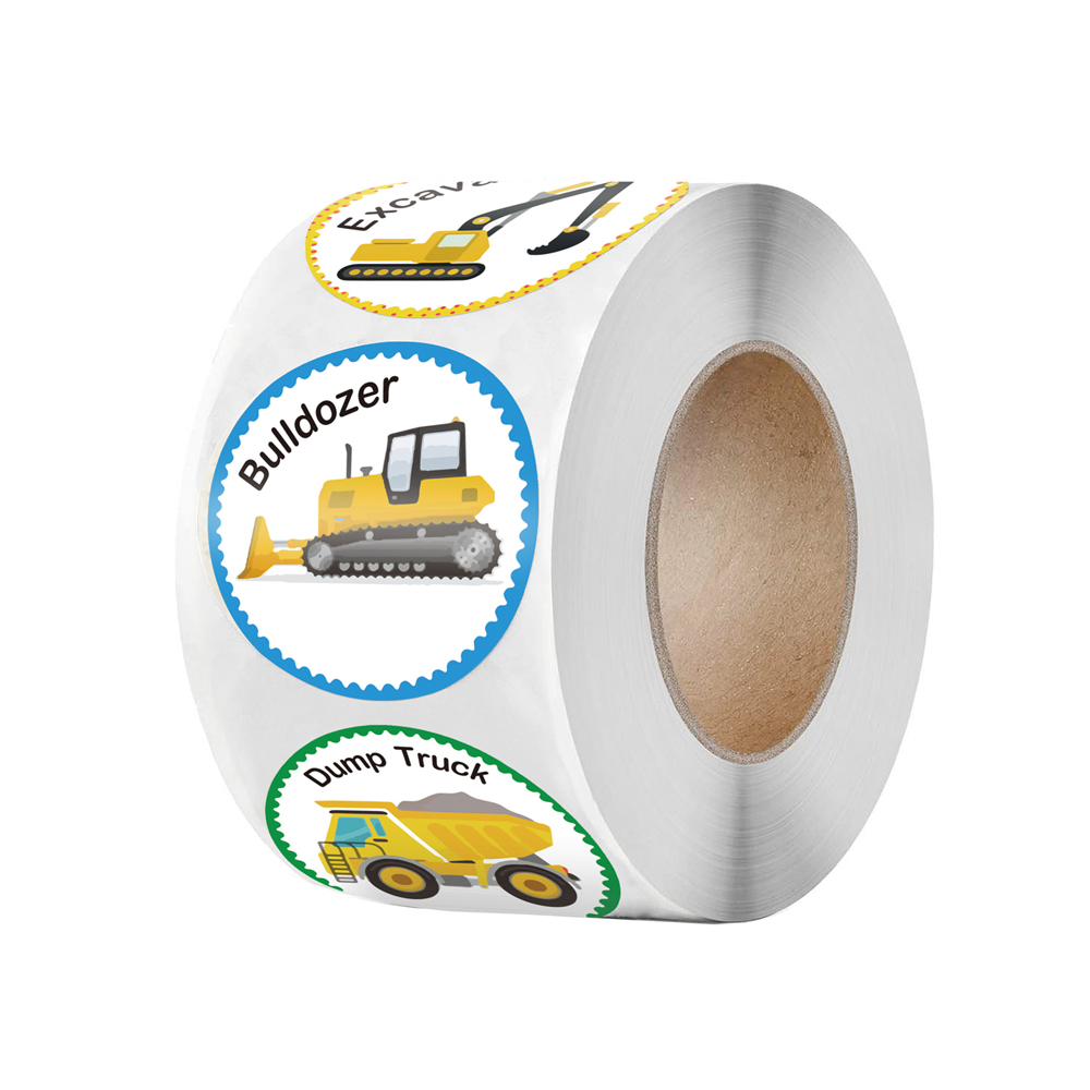 100-500pcs Truck Stickers for Kids Scrapbooking Reward Sticker Construction Car Birthday Party Gift Toy Decor for Children 100-500pcs Truck Stickers for Kids Scrapbooking Reward Sticker Construction Car Birthday Party Gift Toy Decor for Children