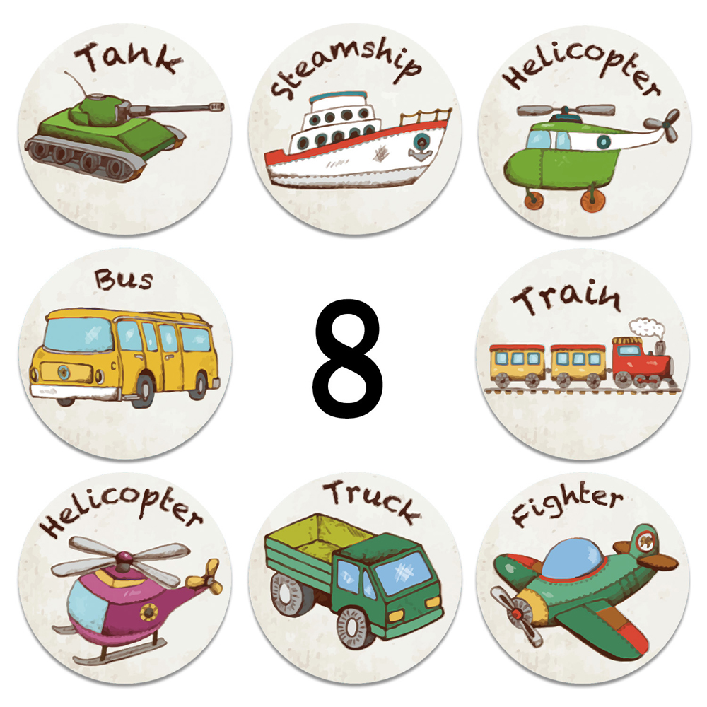 100-500pcs Truck Stickers for Kids Scrapbooking Reward Sticker Construction Car Birthday Party Gift Toy Decor for Children 100-500pcs Truck Stickers for Kids Scrapbooking Reward Sticker Construction Car Birthday Party Gift Toy Decor for Children