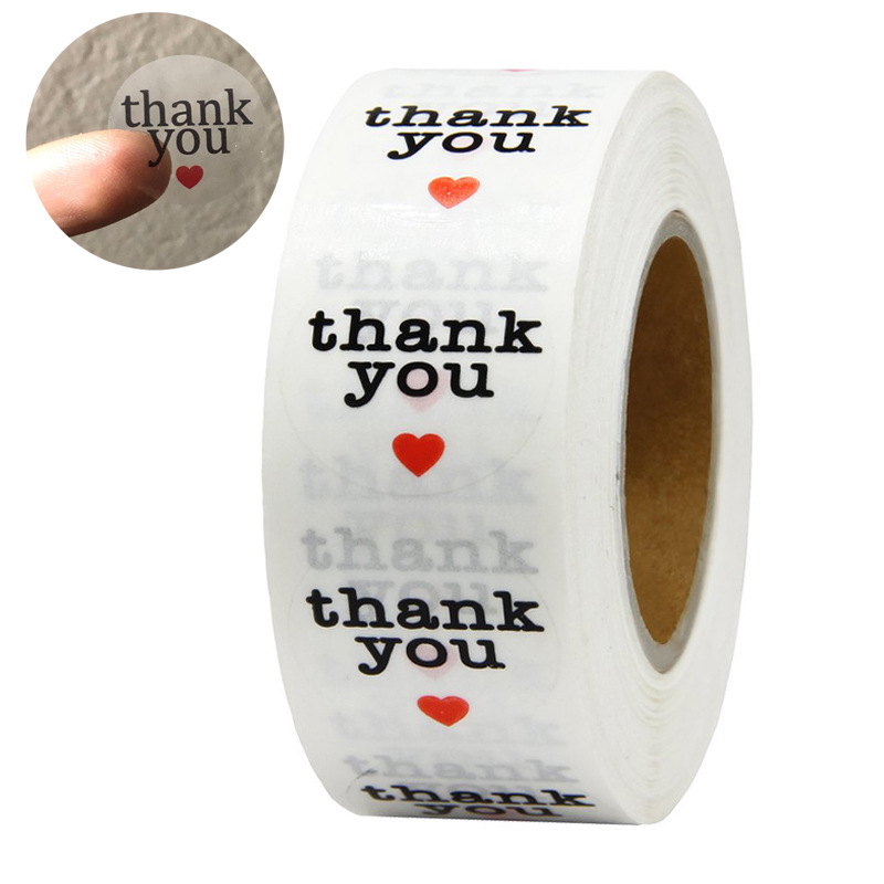 50-500pcs Labels 1inch Clear Gold Foil Thank You Stickers For Wedding Pretty Gift Cards Envelope Sealing Label Stickers 50-500pcs Labels 1inch Clear Gold Foil Thank You Stickers For Wedding Pretty Gift Cards Envelope Sealing Label Stickers