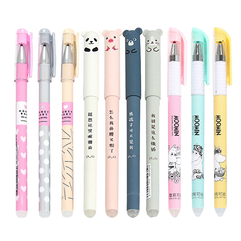 55pcs/set Colored Ink Erasable Pen Refills Rods 0.5mm Magic Erasable Gel Pen Washable Handle Office School Writing Stationery 55pcs/set Colored Ink Erasable Pen Refills Rods 0.5mm Magic Erasable Gel Pen Washable Handle Office School Writing Stationery
