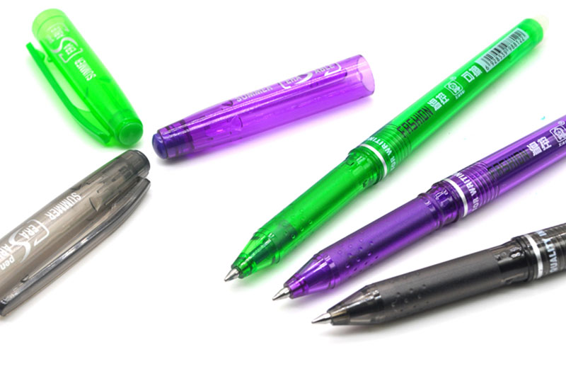 8Pcs/Set Erasable Gel Pen 0.7mm 0.5mm Bullet Tip Blue Black Red Ink Refill Rods 8 Color Writing Drawing Painting Washable Handle 8Pcs/Set Erasable Gel Pen 0.7mm 0.5mm Bullet Tip Blue Black Red Ink Refill Rods 8 Color Writing Drawing Painting Washable Handle