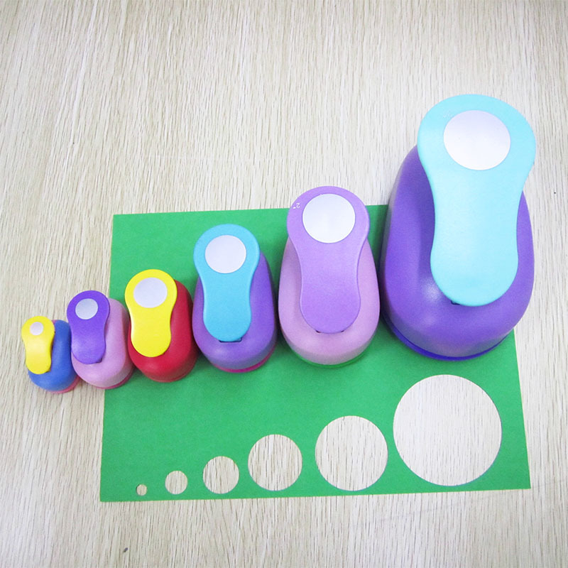 Circle Punch 8/15/25/38/50/75mm DIY Craft Hole Puncher Scrapbooking Punches Maker Kids Scrapbook Paper Cutter Embossing Sharper Circle Punch 8/15/25/38/50/75mm DIY Craft Hole Puncher Scrapbooking Punches Maker Kids Scrapbook Paper Cutter Embossing Sharper