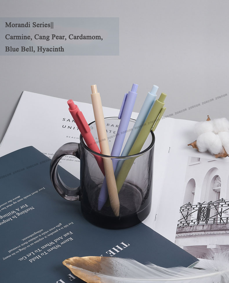 KACO Sign Pen Gel Pen 0.5mm Refill Smooth Ink Writing Durable Signing Pen 5 Colors Vintage Color Macarons Pens Gift Set KACO Sign Pen Gel Pen 0.5mm Refill Smooth Ink Writing Durable Signing Pen 5 Colors Vintage Color Macarons Pens Gift Set