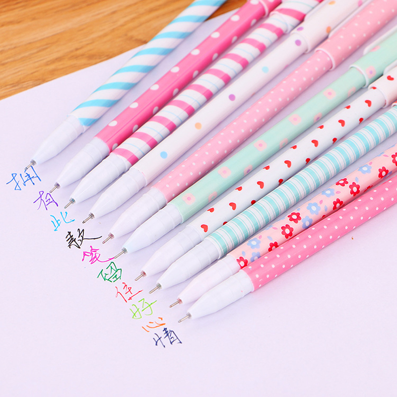 10 Pcs/Set Colored 0.38mm Ink Flamingo Unicorn Gel Pen Animal Starry Sky Kawaii Gel Pencils Office School Stationery Supplies 10 Pcs/Set Colored 0.38mm Ink Flamingo Unicorn Gel Pen Animal Starry Sky Kawaii Gel Pencils Office School Stationery Supplies