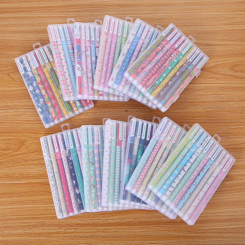 10 Pcs/Set Colored 0.38mm Ink Flamingo Unicorn Gel Pen Animal Starry Sky Kawaii Gel Pencils Office School Stationery Supplies 10 Pcs/Set Colored 0.38mm Ink Flamingo Unicorn Gel Pen Animal Starry Sky Kawaii Gel Pencils Office School Stationery Supplies
