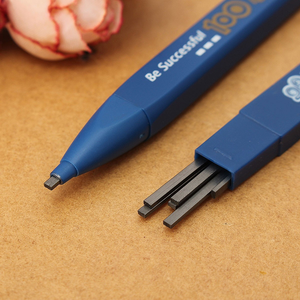 2B Holder Exam Mechanical Pencil 6Pcs Pencil Refills Office Supplies Exam Accessory Pencil With Eraser Support Wholesale 2B Holder Exam Mechanical Pencil 6Pcs Pencil Refills Office Supplies Exam Accessory Pencil With Eraser Support Wholesale