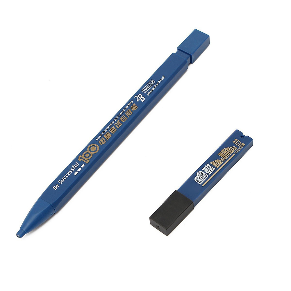 2B Holder Exam Mechanical Pencil 6Pcs Pencil Refills Office Supplies Exam Accessory Pencil With Eraser Support Wholesale 2B Holder Exam Mechanical Pencil 6Pcs Pencil Refills Office Supplies Exam Accessory Pencil With Eraser Support Wholesale