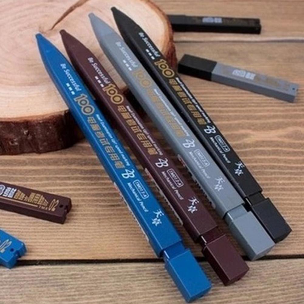 2B Holder Exam Mechanical Pencil 6Pcs Pencil Refills Office Supplies Exam Accessory Pencil With Eraser Support Wholesale 2B Holder Exam Mechanical Pencil 6Pcs Pencil Refills Office Supplies Exam Accessory Pencil With Eraser Support Wholesale