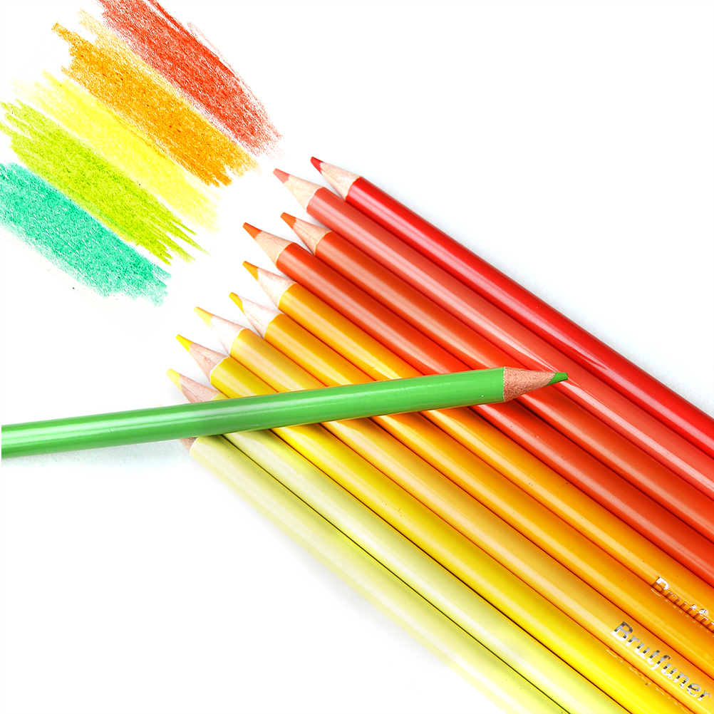 Brutfuner 12/48/120/160/260 Professional Oil Colored Pencils Wood Watercolor Pencils Drawing Pencil Set For School Art Supplies Brutfuner 12/48/120/160/260 Professional Oil Colored Pencils Wood Watercolor Pencils Drawing Pencil Set For School Art Supplies