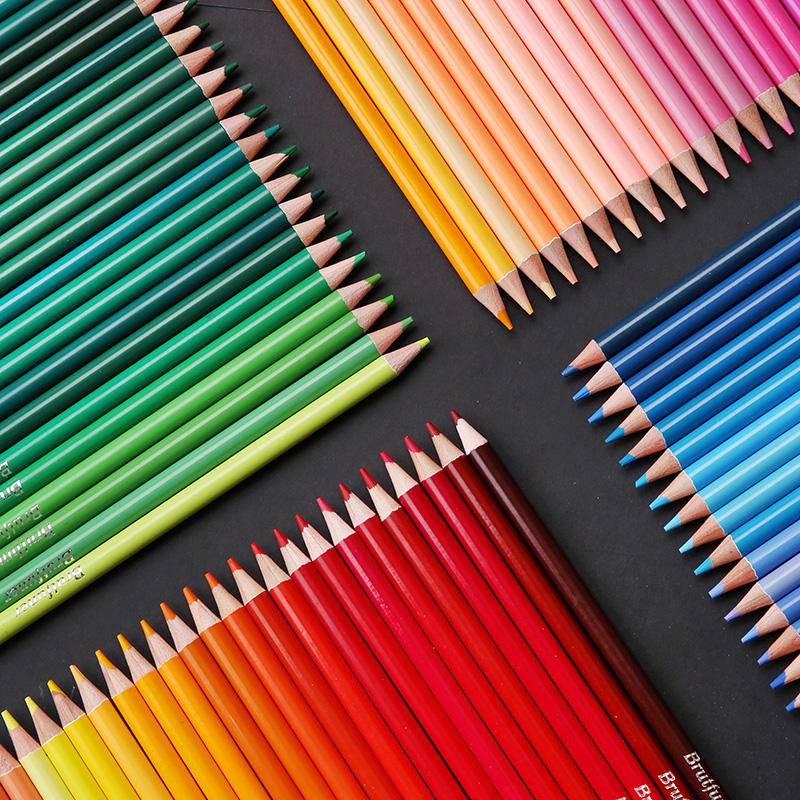 Brutfuner 12/48/120/160/260 Professional Oil Colored Pencils Wood Watercolor Pencils Drawing Pencil Set For School Art Supplies Brutfuner 12/48/120/160/260 Professional Oil Colored Pencils Wood Watercolor Pencils Drawing Pencil Set For School Art Supplies