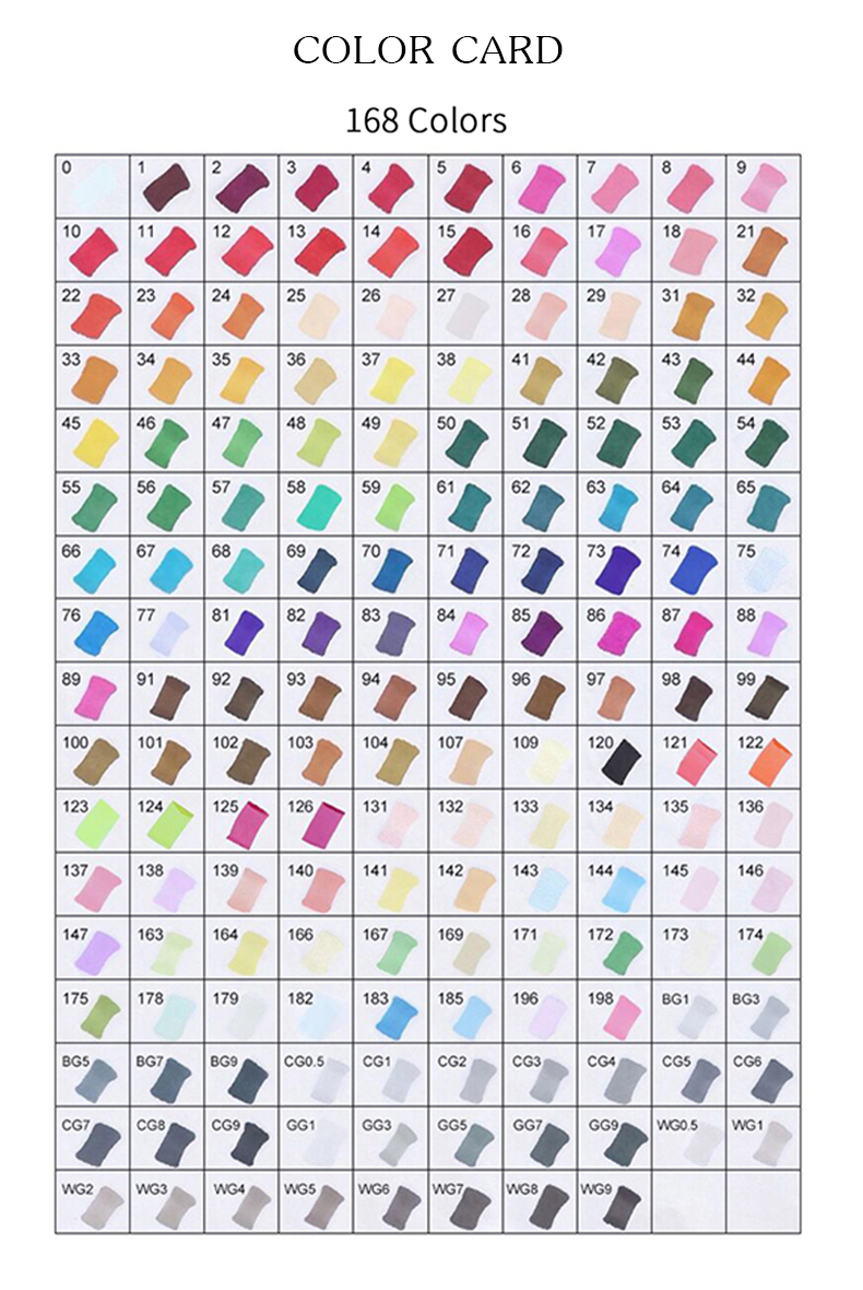 TouchFIVE Markers12/24/30/40/60/80/168 Colors Sketch Art Markers Pen Alcohol Based Manga Marker For Drawing School Art Supplies TouchFIVE Markers12/24/30/40/60/80/168 Colors Sketch Art Markers Pen Alcohol Based Manga Marker For Drawing School Art Supplies