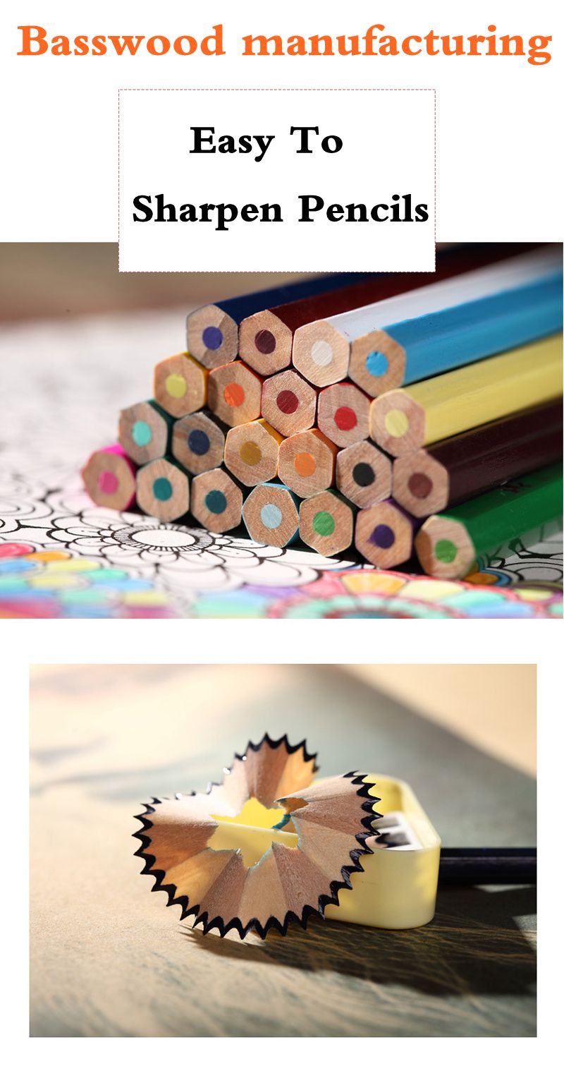 12/18/24/36/48/72 Colors Wood Colored Pencils Lapis De Cor Artist Painting Oil Color Pencil School Drawing Sketch Art Supplies 12/18/24/36/48/72 Colors Wood Colored Pencils Lapis De Cor Artist Painting Oil Color Pencil School Drawing Sketch Art Supplies