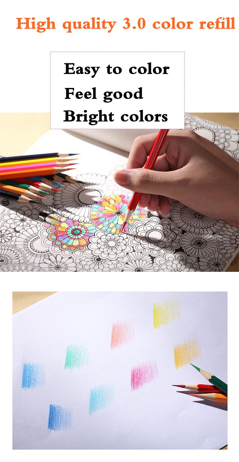 12/18/24/36/48/72 Colors Wood Colored Pencils Lapis De Cor Artist Painting Oil Color Pencil School Drawing Sketch Art Supplies 12/18/24/36/48/72 Colors Wood Colored Pencils Lapis De Cor Artist Painting Oil Color Pencil School Drawing Sketch Art Supplies