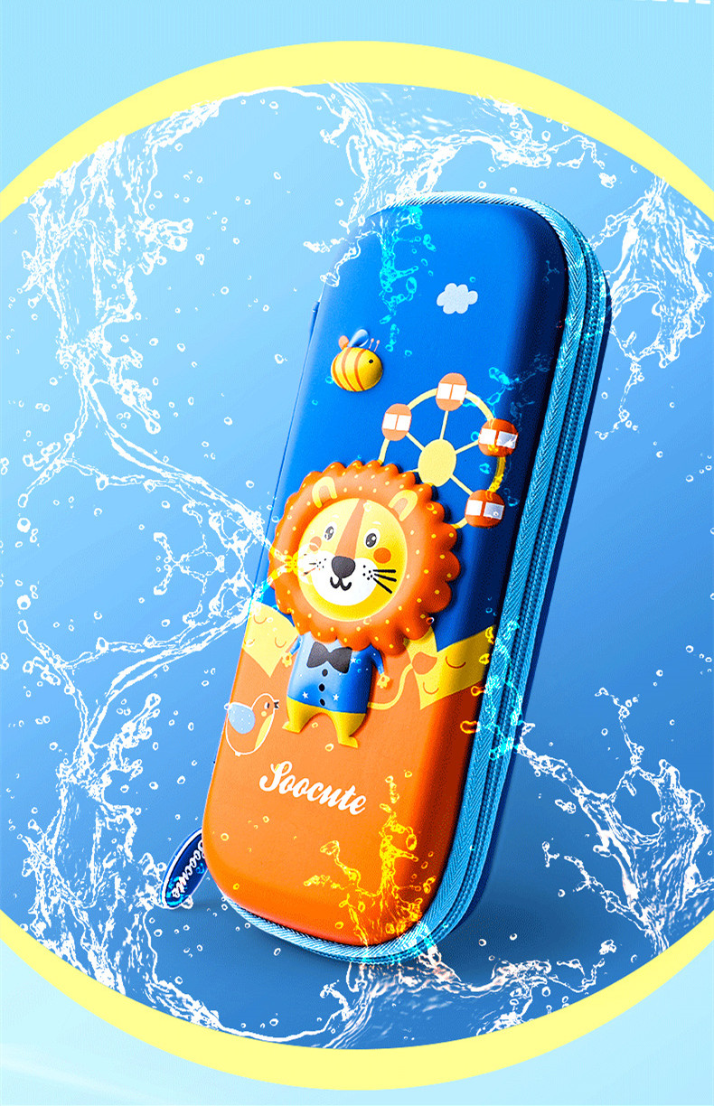 3D stereo animal pencil case plastic Stationery box School Pencil cases for girls pen case boy student pen box cute pen bag gift 3D stereo animal pencil case plastic Stationery box School Pencil cases for girls pen case boy student pen box cute pen bag gift