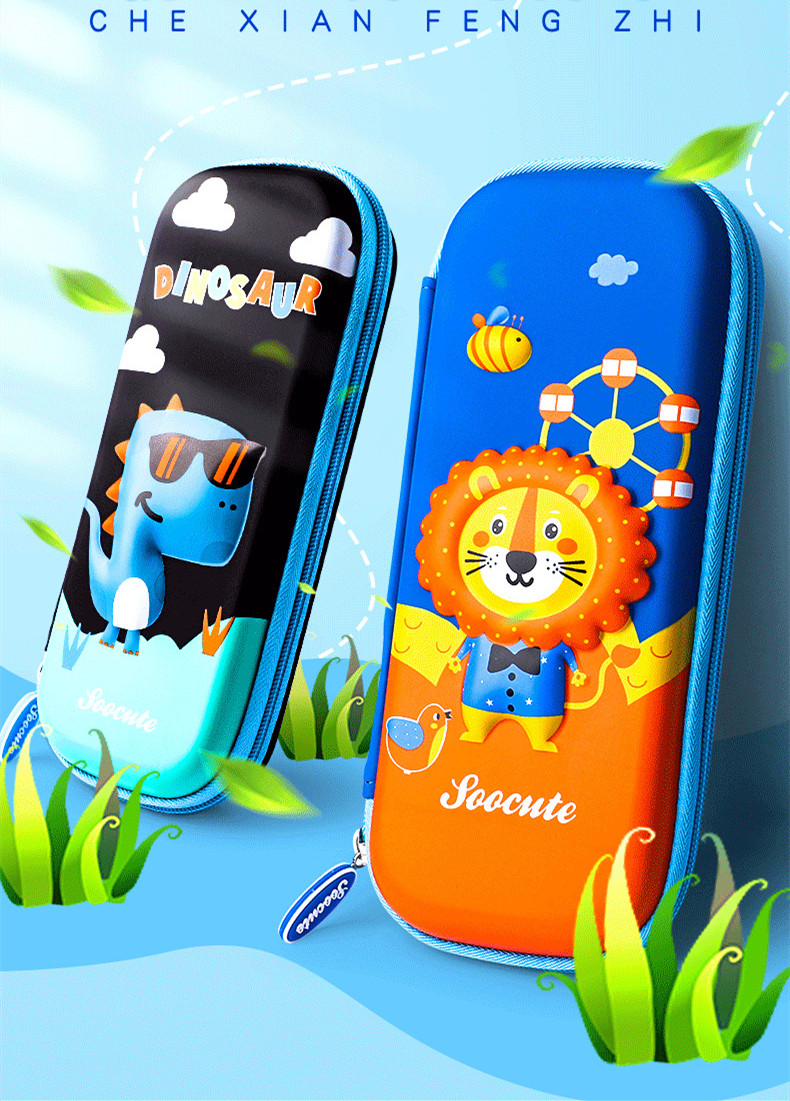 3D stereo animal pencil case plastic Stationery box School Pencil cases for girls pen case boy student pen box cute pen bag gift 3D stereo animal pencil case plastic Stationery box School Pencil cases for girls pen case boy student pen box cute pen bag gift