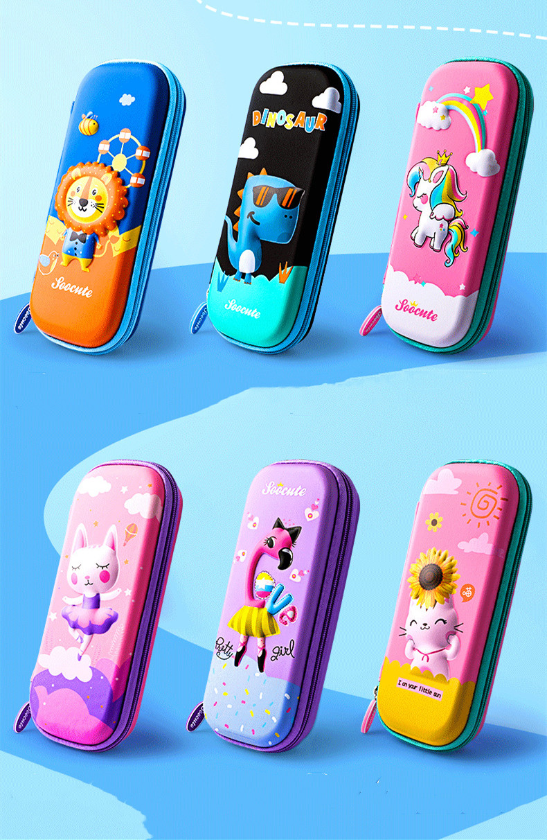3D stereo animal pencil case plastic Stationery box School Pencil cases for girls pen case boy student pen box cute pen bag gift 3D stereo animal pencil case plastic Stationery box School Pencil cases for girls pen case boy student pen box cute pen bag gift