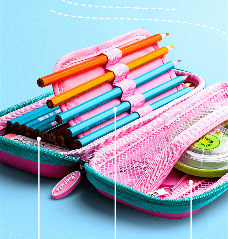 3D stereo animal pencil case plastic Stationery box School Pencil cases for girls pen case boy student pen box cute pen bag gift 3D stereo animal pencil case plastic Stationery box School Pencil cases for girls pen case boy student pen box cute pen bag gift