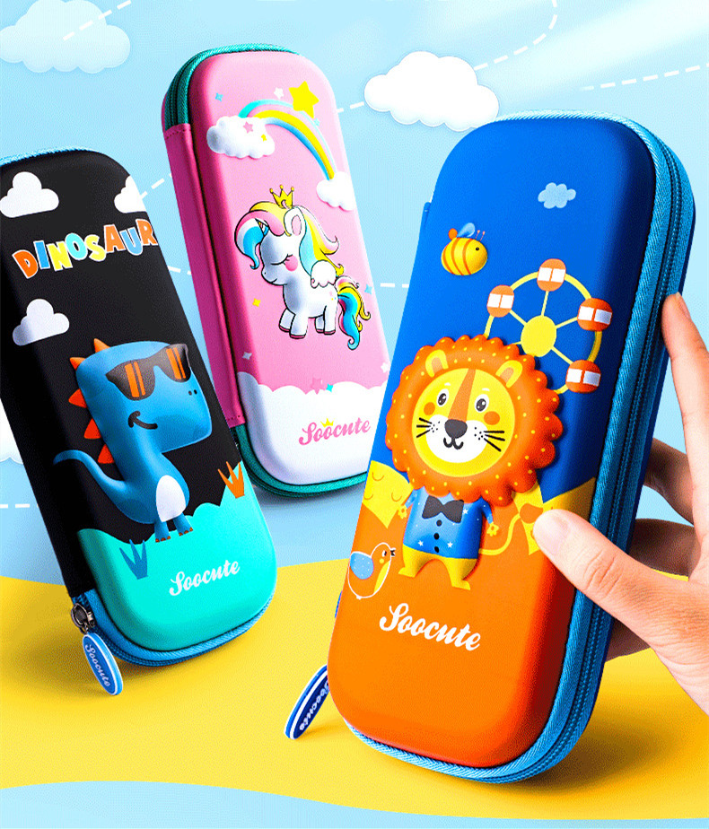 3D stereo animal pencil case plastic Stationery box School Pencil cases for girls pen case boy student pen box cute pen bag gift 3D stereo animal pencil case plastic Stationery box School Pencil cases for girls pen case boy student pen box cute pen bag gift