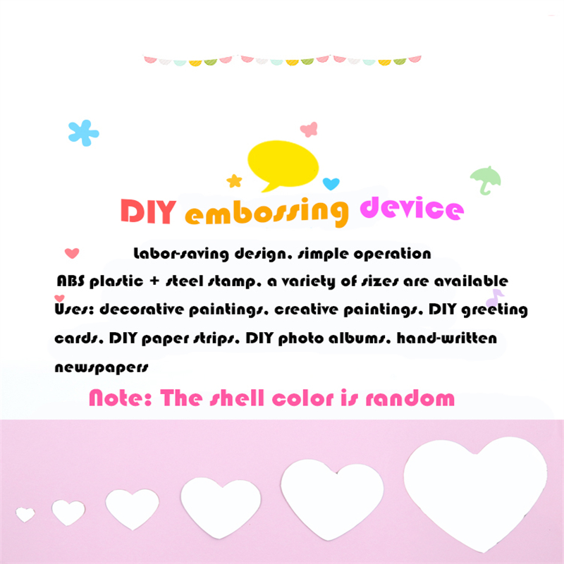 Heart-shaped 9-75mm DIY Embossing Punches Sale Corner Scrapbooking Machine Paper Cutting Craft Hole Punch Rounder Cutter Puncher Heart-shaped 9-75mm DIY Embossing Punches Sale Corner Scrapbooking Machine Paper Cutting Craft Hole Punch Rounder Cutter Puncher