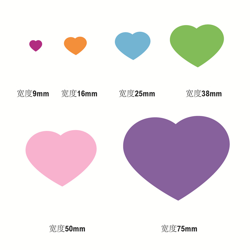 Heart-shaped 9-75mm DIY Embossing Punches Sale Corner Scrapbooking Machine Paper Cutting Craft Hole Punch Rounder Cutter Puncher Heart-shaped 9-75mm DIY Embossing Punches Sale Corner Scrapbooking Machine Paper Cutting Craft Hole Punch Rounder Cutter Puncher