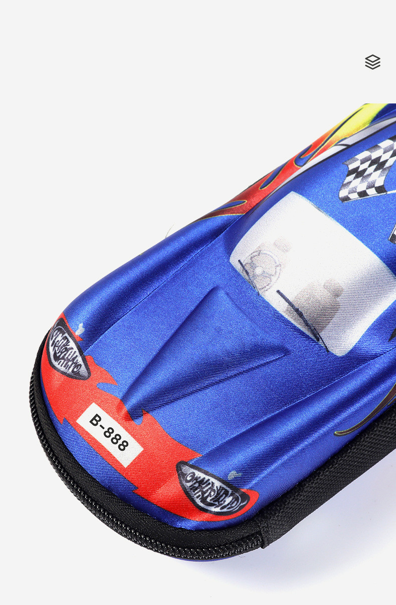 3D Racing car Pencil cases Cartoons school pencil case for children Stationery box EVA plastic pen case boy cute pen bag gifts 3D Racing car Pencil cases Cartoons school pencil case for children Stationery box EVA plastic pen case boy cute pen bag gifts