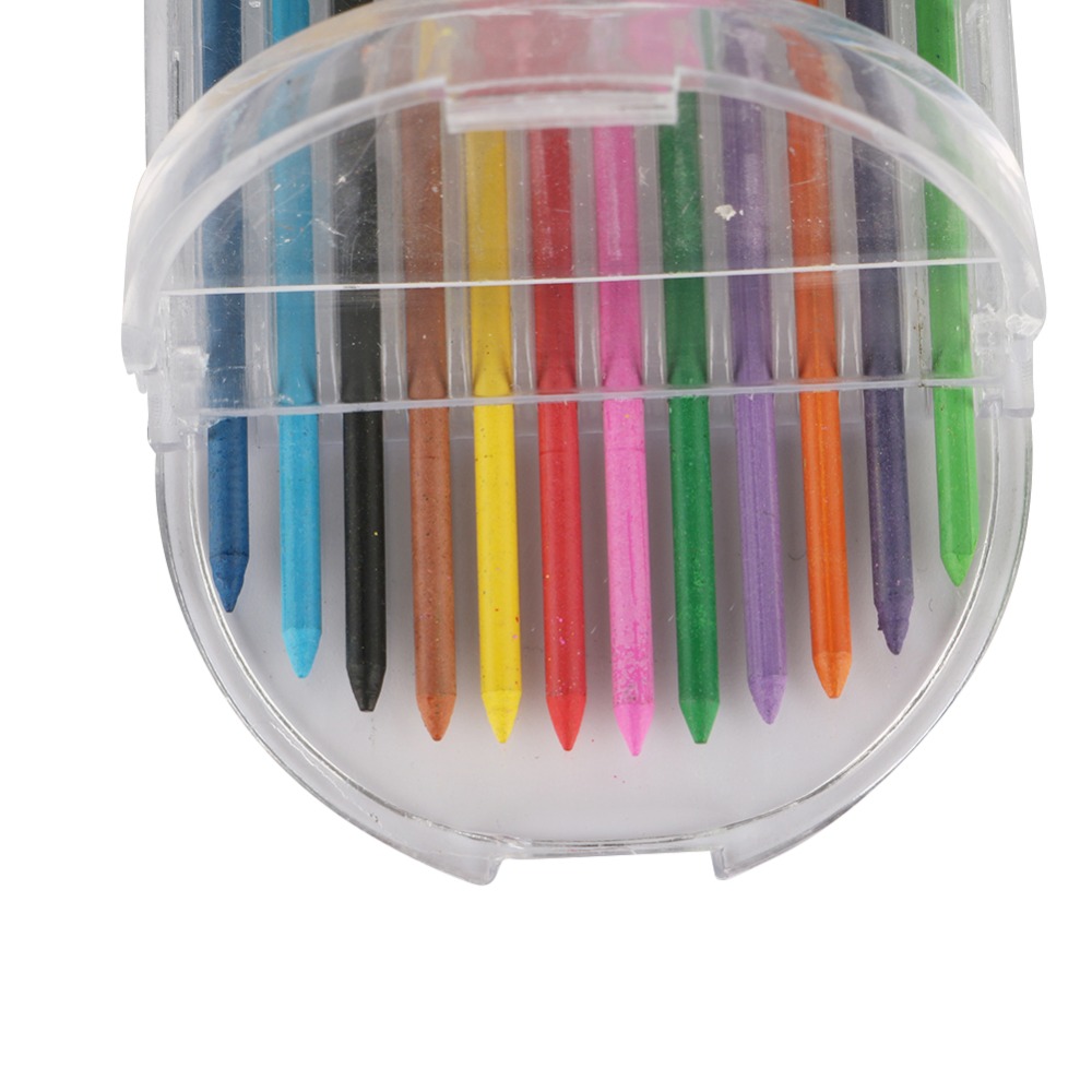 Writing Point 2.0mm Automatic Pencil Drawing Design Painting Mechanical Pencil Black/Colorful Refills School Office Stationery Writing Point 2.0mm Automatic Pencil Drawing Design Painting Mechanical Pencil Black/Colorful Refills School Office Stationery