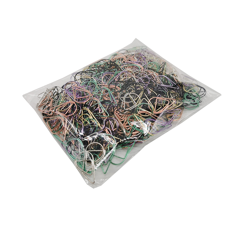 50 Pcs Metal Material Drop Shape Paper Clips Gold Silver Color Kawaii Cute Bookmark Clip Office School Stationery Drop bookmark 50 Pcs Metal Material Drop Shape Paper Clips Gold Silver Color Kawaii Cute Bookmark Clip Office School Stationery Drop bookmark
