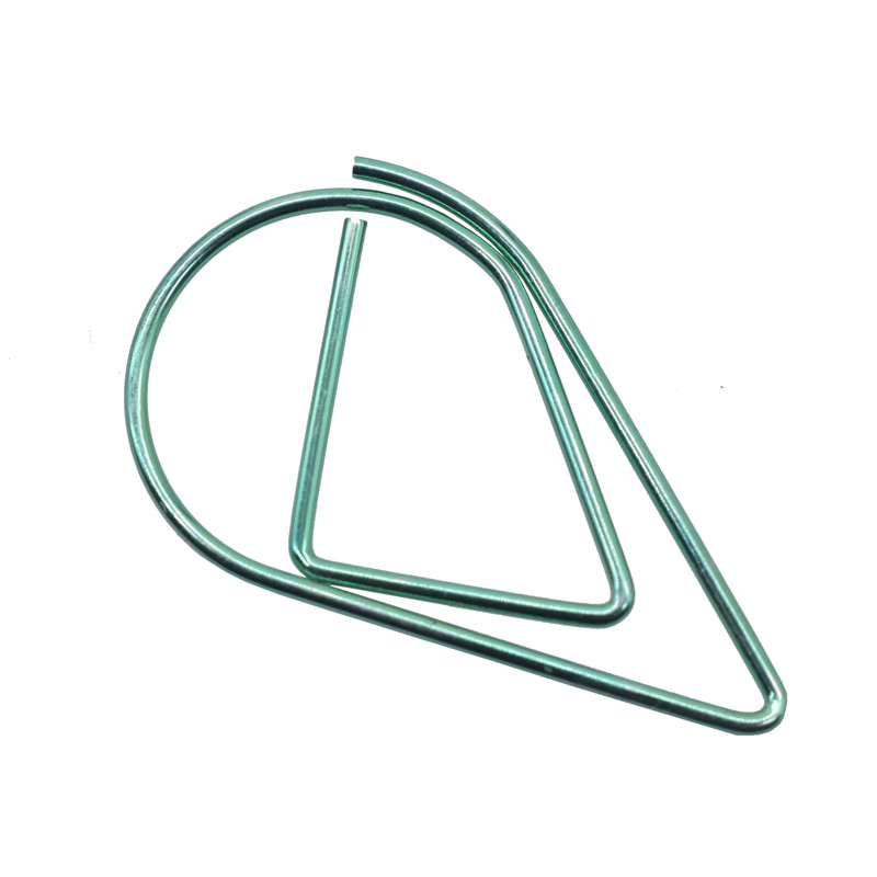 50 Pcs Metal Material Drop Shape Paper Clips Gold Silver Color Kawaii Cute Bookmark Clip Office School Stationery Drop bookmark 50 Pcs Metal Material Drop Shape Paper Clips Gold Silver Color Kawaii Cute Bookmark Clip Office School Stationery Drop bookmark