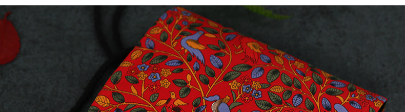 Elephant Red Black Tree National Style Pattern Canvas Colored Pencil Roll Wrap 12/24/36/48/72 Slots Storage Pencil Easy To Use Elephant Red Black Tree National Style Pattern Canvas Colored Pencil Roll Wrap 12/24/36/48/72 Slots Storage Pencil Easy To Use