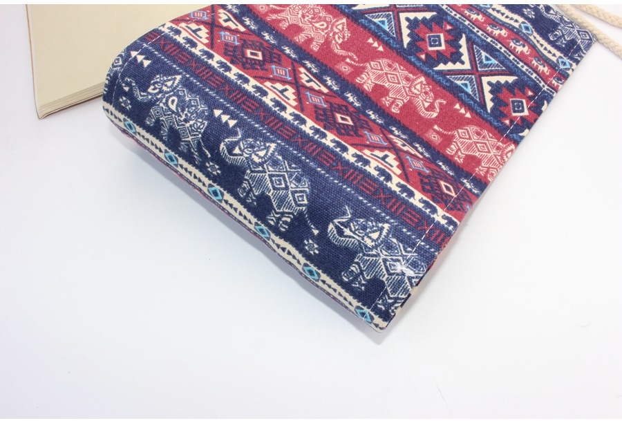 Elephant Red Black Tree National Style Pattern Canvas Colored Pencil Roll Wrap 12/24/36/48/72 Slots Storage Pencil Easy To Use Elephant Red Black Tree National Style Pattern Canvas Colored Pencil Roll Wrap 12/24/36/48/72 Slots Storage Pencil Easy To Use