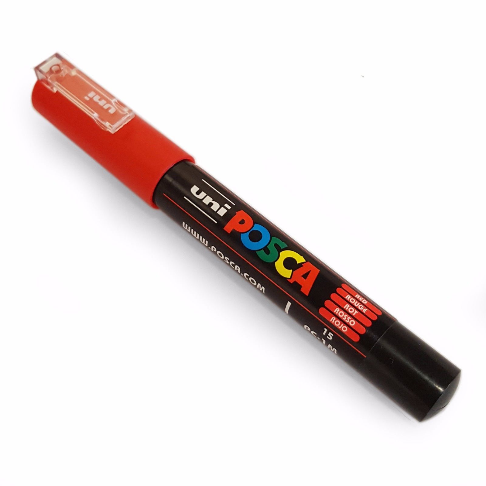 1 pc of Uni Posca PC-1M Paint Marker Art Pencil Poster Color Marking Professional Extra Fine Bullet Tip 0.7mm 14 Colors 1 pc of Uni Posca PC-1M Paint Marker Art Pencil Poster Color Marking Professional Extra Fine Bullet Tip 0.7mm 14 Colors