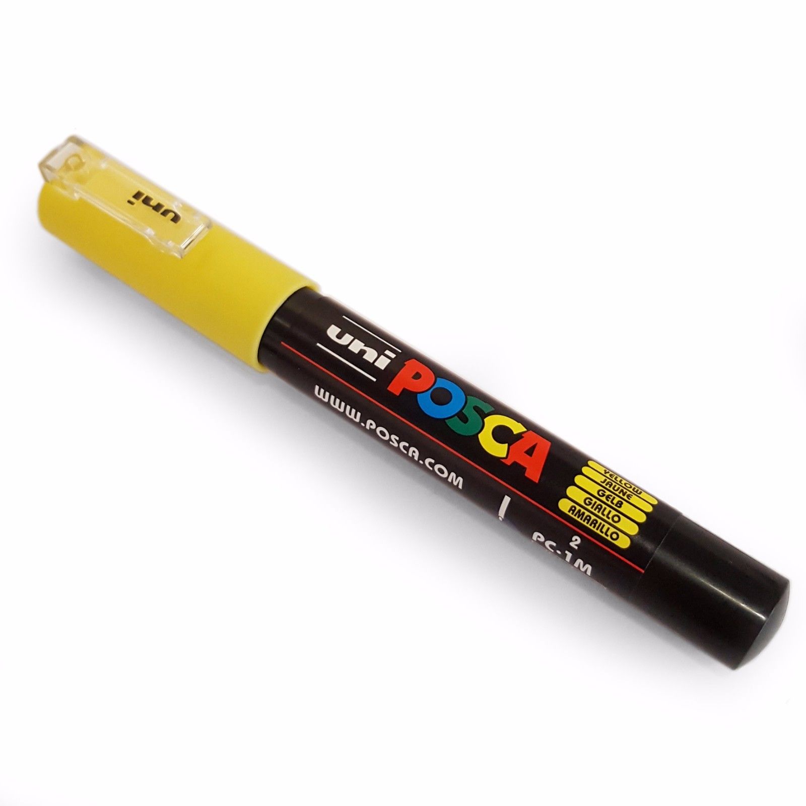 1 pc of Uni Posca PC-1M Paint Marker Art Pencil Poster Color Marking Professional Extra Fine Bullet Tip 0.7mm 14 Colors 1 pc of Uni Posca PC-1M Paint Marker Art Pencil Poster Color Marking Professional Extra Fine Bullet Tip 0.7mm 14 Colors