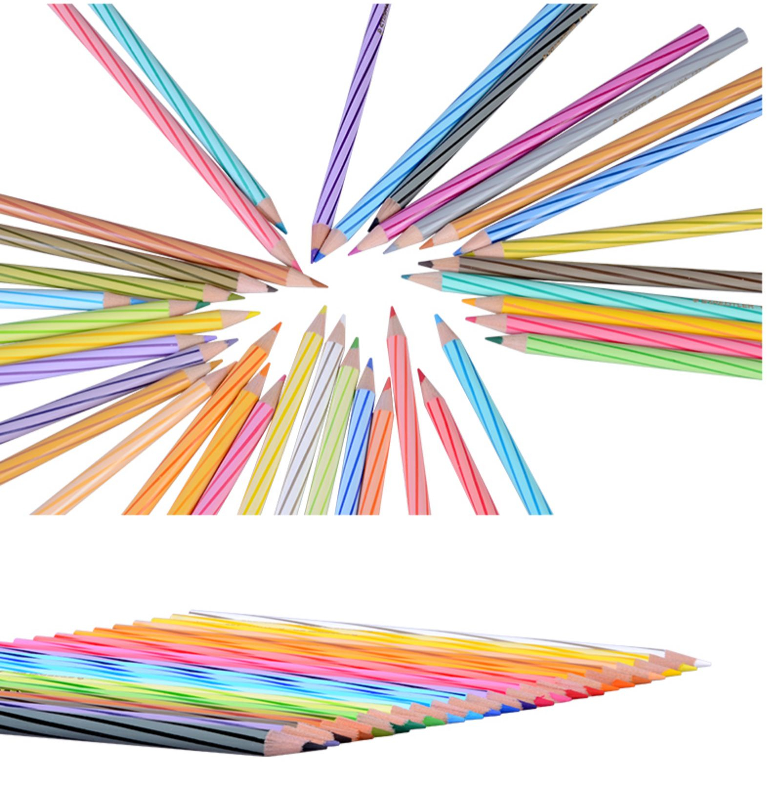 Staedtler Watercolor Pencils Set of 12/24/36/48 Colorful Drawing Pencils With Brush Staedtler Watercolor Pencils Set of 12/24/36/48 Colorful Drawing Pencils With Brush