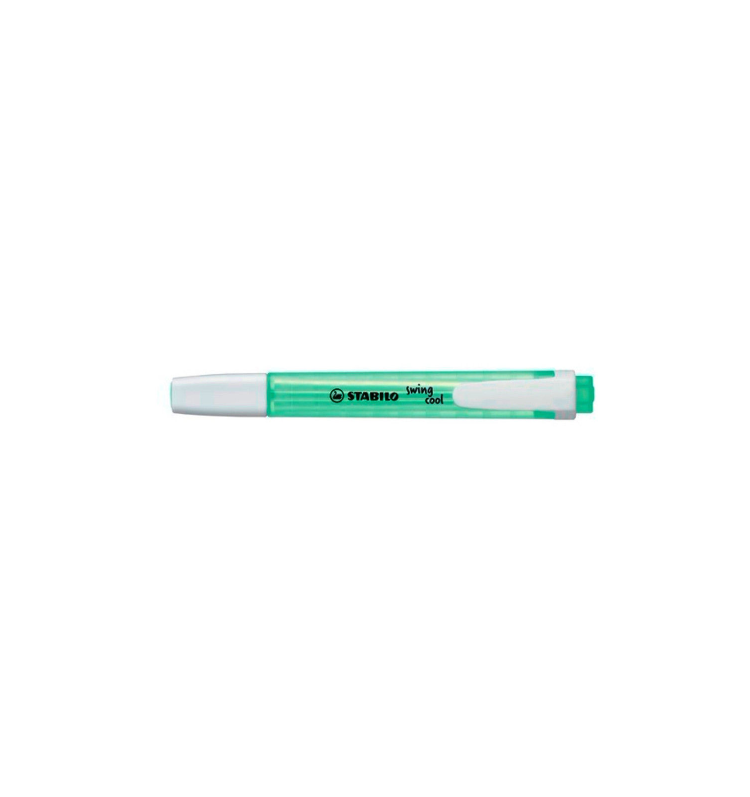 Pack of 8 Stabilo New Swan Swing Cool Pocket Highlighter Marker 3mm Thick Line Student Note Fluorescent Assorted 8 Colors Pack of 8 Stabilo New Swan Swing Cool Pocket Highlighter Marker 3mm Thick Line Student Note Fluorescent Assorted 8 Colors