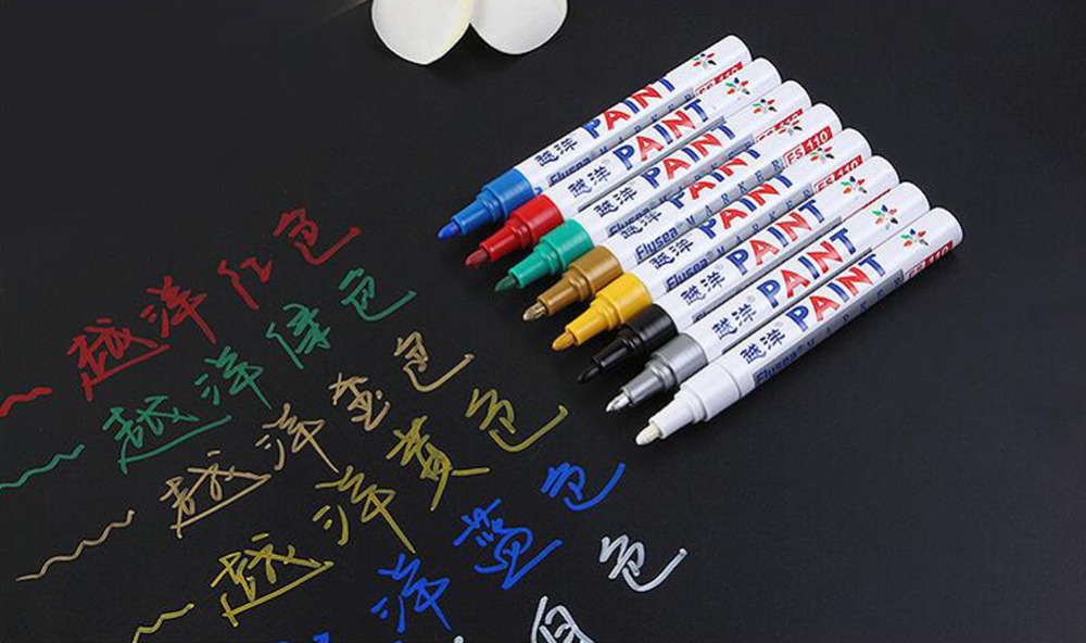 12 Colors DIY Fill Paint pen Marker pen Durable Low Odor Tire pen Graffiti Stationery Environmental Protection Painting Supplies 12 Colors DIY Fill Paint pen Marker pen Durable Low Odor Tire pen Graffiti Stationery Environmental Protection Painting Supplies