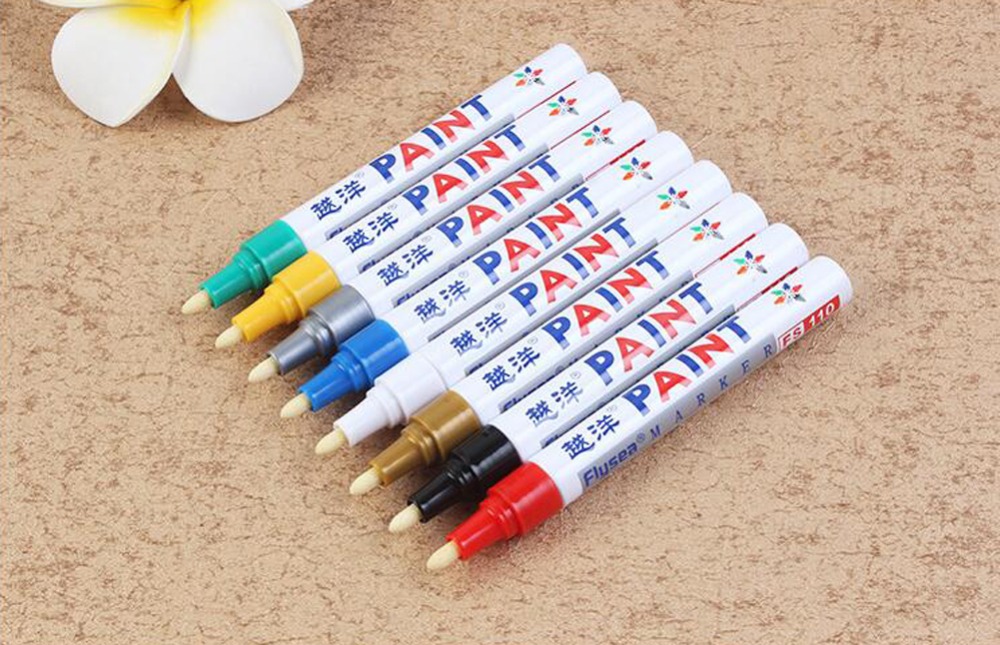 12 Colors DIY Fill Paint pen Marker pen Durable Low Odor Tire pen Graffiti Stationery Environmental Protection Painting Supplies 12 Colors DIY Fill Paint pen Marker pen Durable Low Odor Tire pen Graffiti Stationery Environmental Protection Painting Supplies