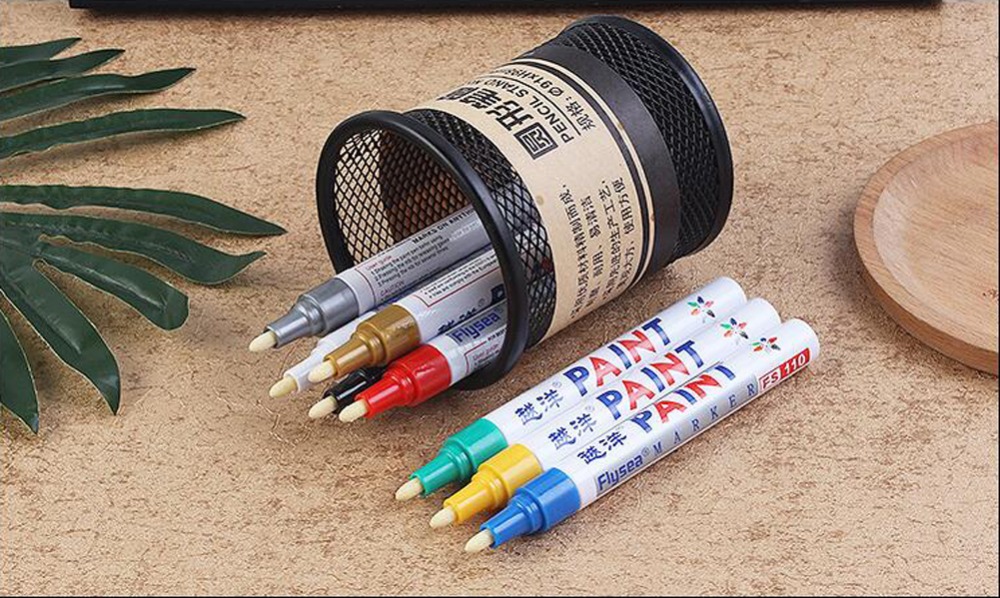 12 Colors DIY Fill Paint pen Marker pen Durable Low Odor Tire pen Graffiti Stationery Environmental Protection Painting Supplies 12 Colors DIY Fill Paint pen Marker pen Durable Low Odor Tire pen Graffiti Stationery Environmental Protection Painting Supplies