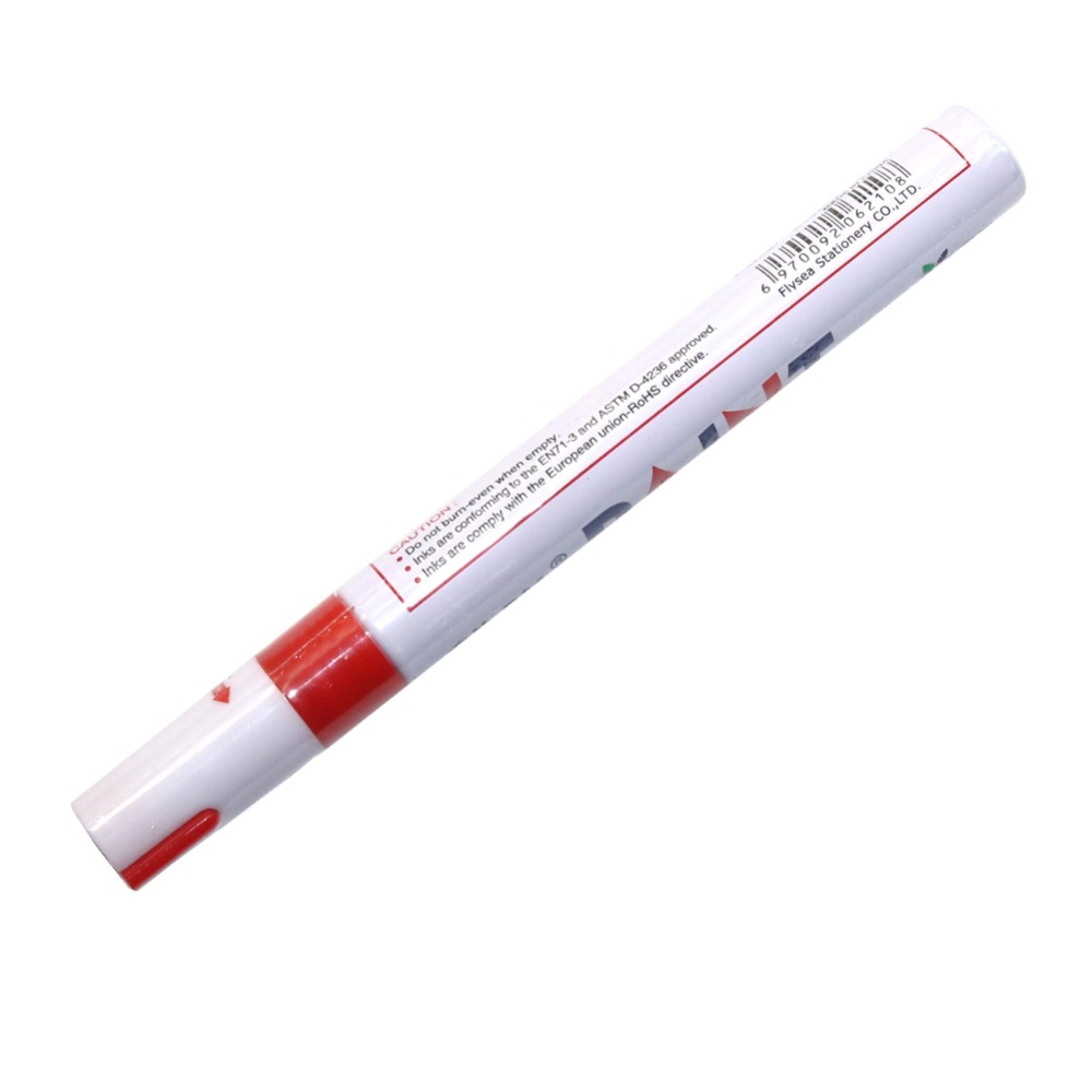 12 Colors DIY Fill Paint pen Marker pen Durable Low Odor Tire pen Graffiti Stationery Environmental Protection Painting Supplies 12 Colors DIY Fill Paint pen Marker pen Durable Low Odor Tire pen Graffiti Stationery Environmental Protection Painting Supplies