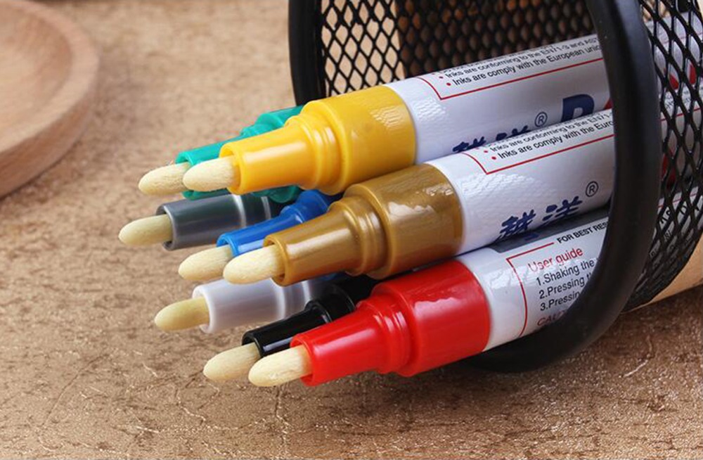 12 Colors DIY Fill Paint pen Marker pen Durable Low Odor Tire pen Graffiti Stationery Environmental Protection Painting Supplies 12 Colors DIY Fill Paint pen Marker pen Durable Low Odor Tire pen Graffiti Stationery Environmental Protection Painting Supplies