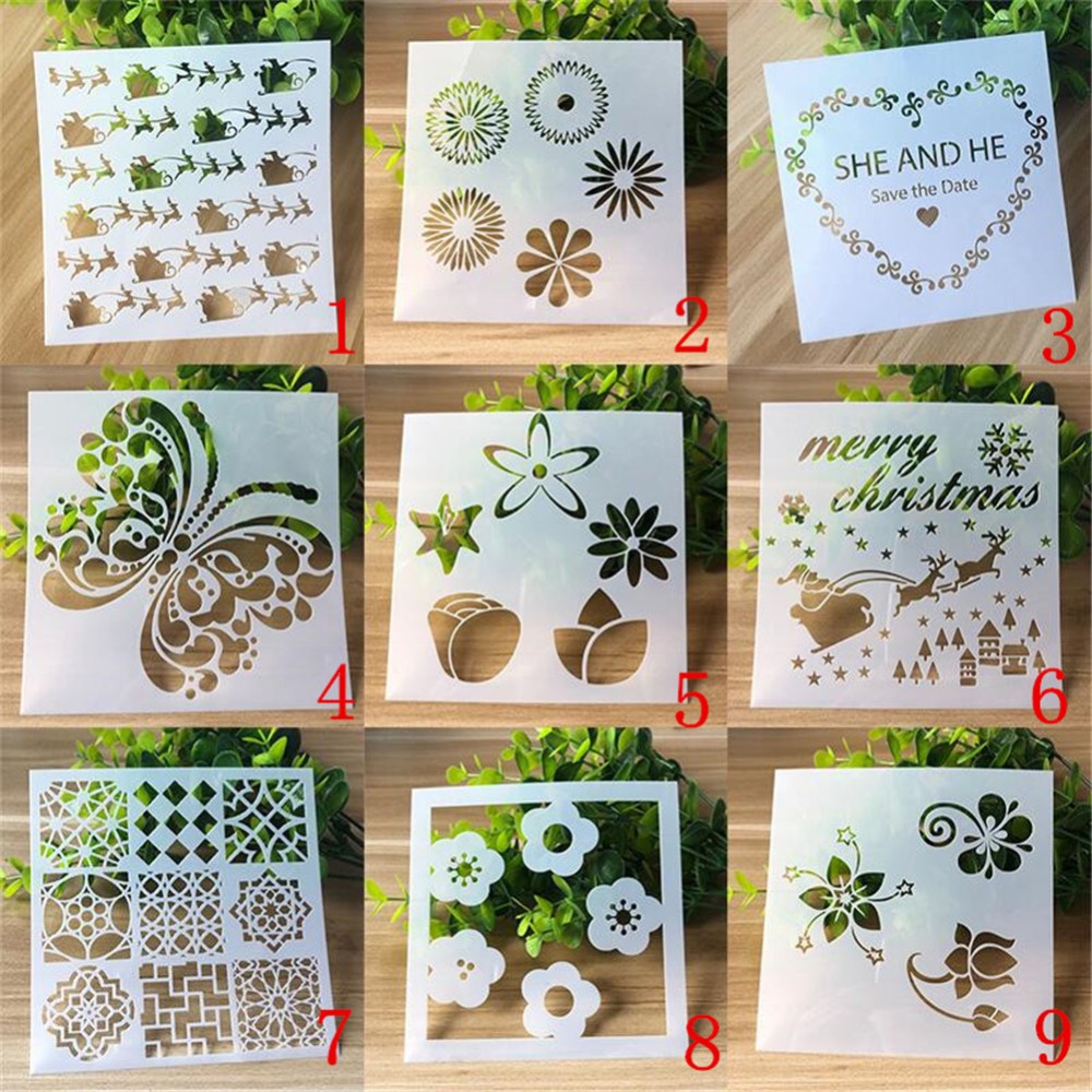 1 Pcs Stencil Bullet Journal supplies for painting accessories Templates Student Openwork Template Embossing For Scrapbooking 1 Pcs Stencil Bullet Journal supplies for painting accessories Templates Student Openwork Template Embossing For Scrapbooking